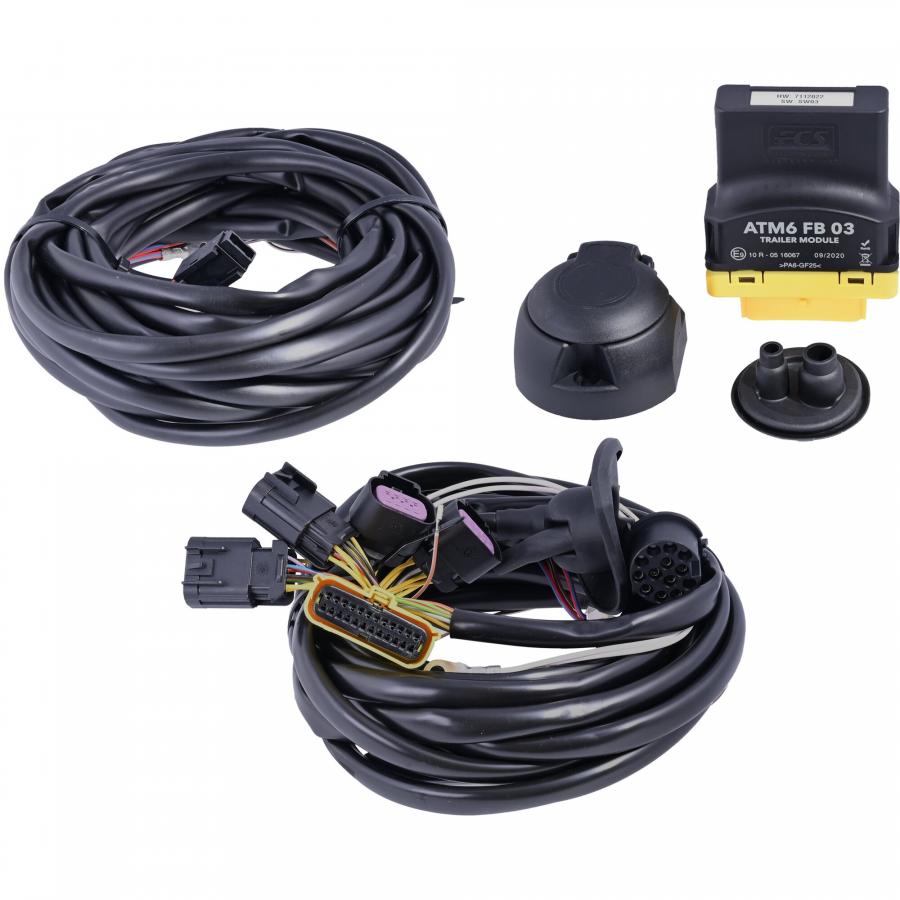 Product image 1 of the product “Elektrokabelsatz für Fiat Ducato Kastenwagen, ab Bj. 2011/02 ”